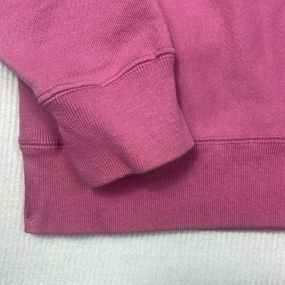 Champion Reverse Weave Women’s Size LARGE Sweatshirt Pink - Picture 5 of 9